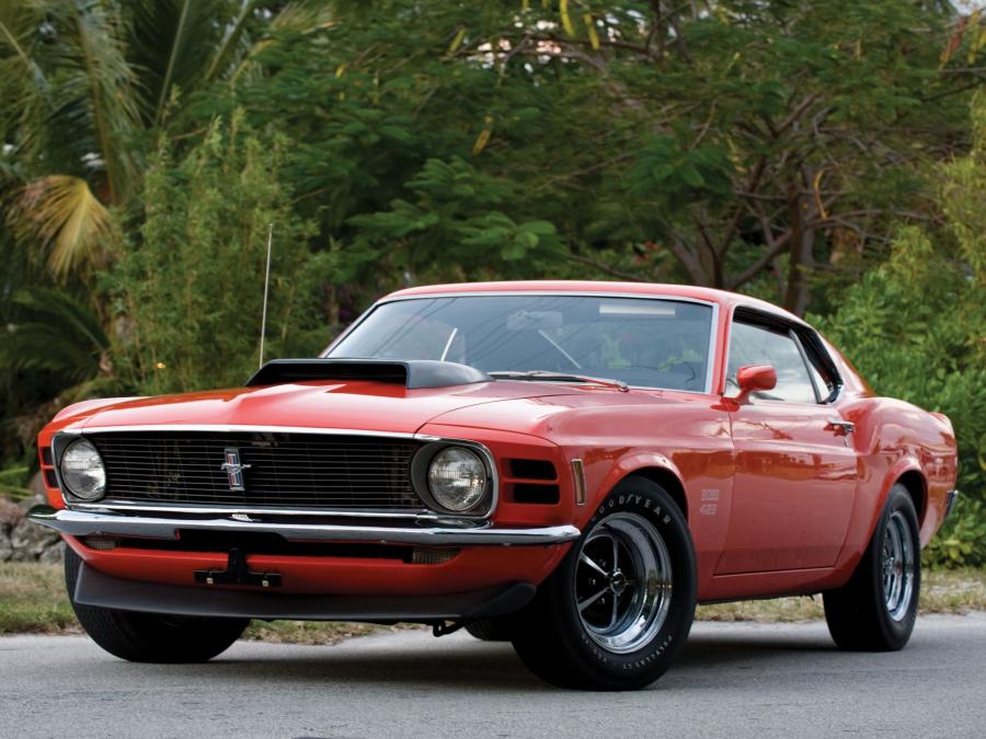  Ford Mustang Boss 429 1970 года  (фото 3 из 59)